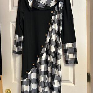 Plaid Dress - Amason